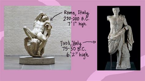 how did roman sculpture differ from greek sculpture in terms of their use of perspective?