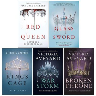 how many books in red queen series