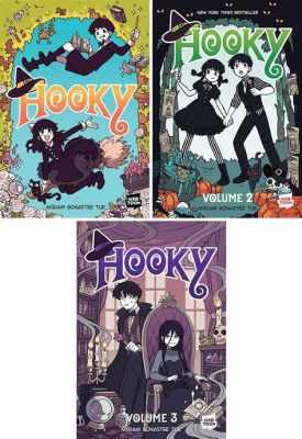 how many hooky books are there? is it possible to count them all?