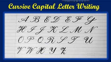 how to do a capital E in cursive how to craft a compelling opening line for your novel