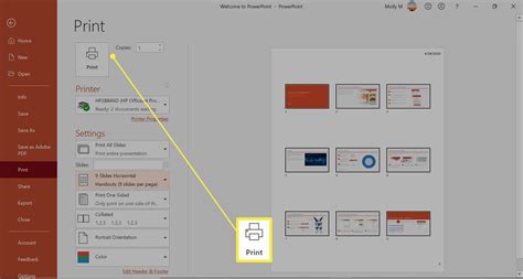 how to print multiple slides on one page pdf How do you ensure that the margins and spacing between slides remain consistent when printing them on a single page?