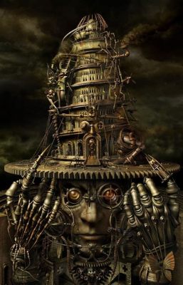 what is steampunk art: exploring the essence and expression of this unique genre