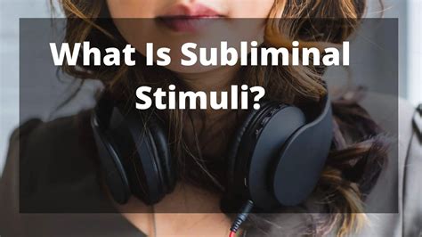 What Is Subliminal Music and Its Allure