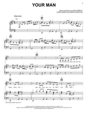 When I Was Your Man Piano Sheet Music PDF: Unraveling the Layers of an Enchanting Melody